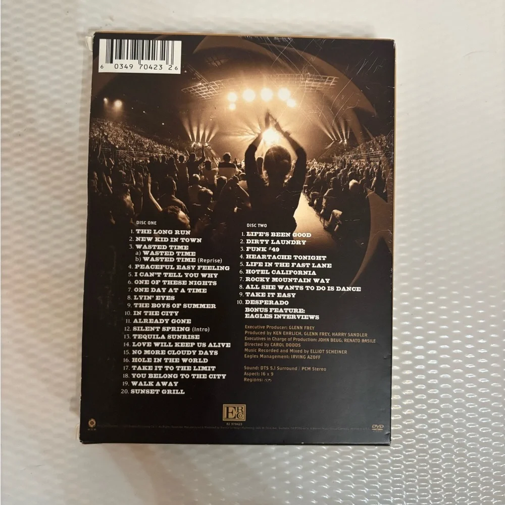 Eagles Farewell Tour Live DVD